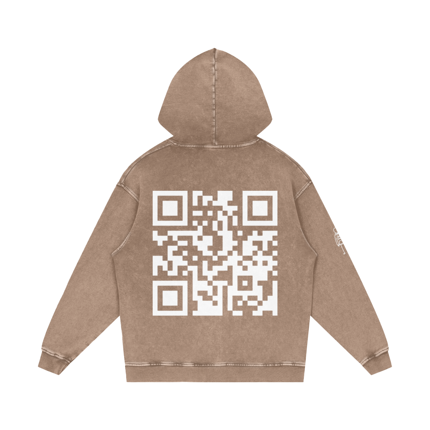 God Does Hoodie (QR)