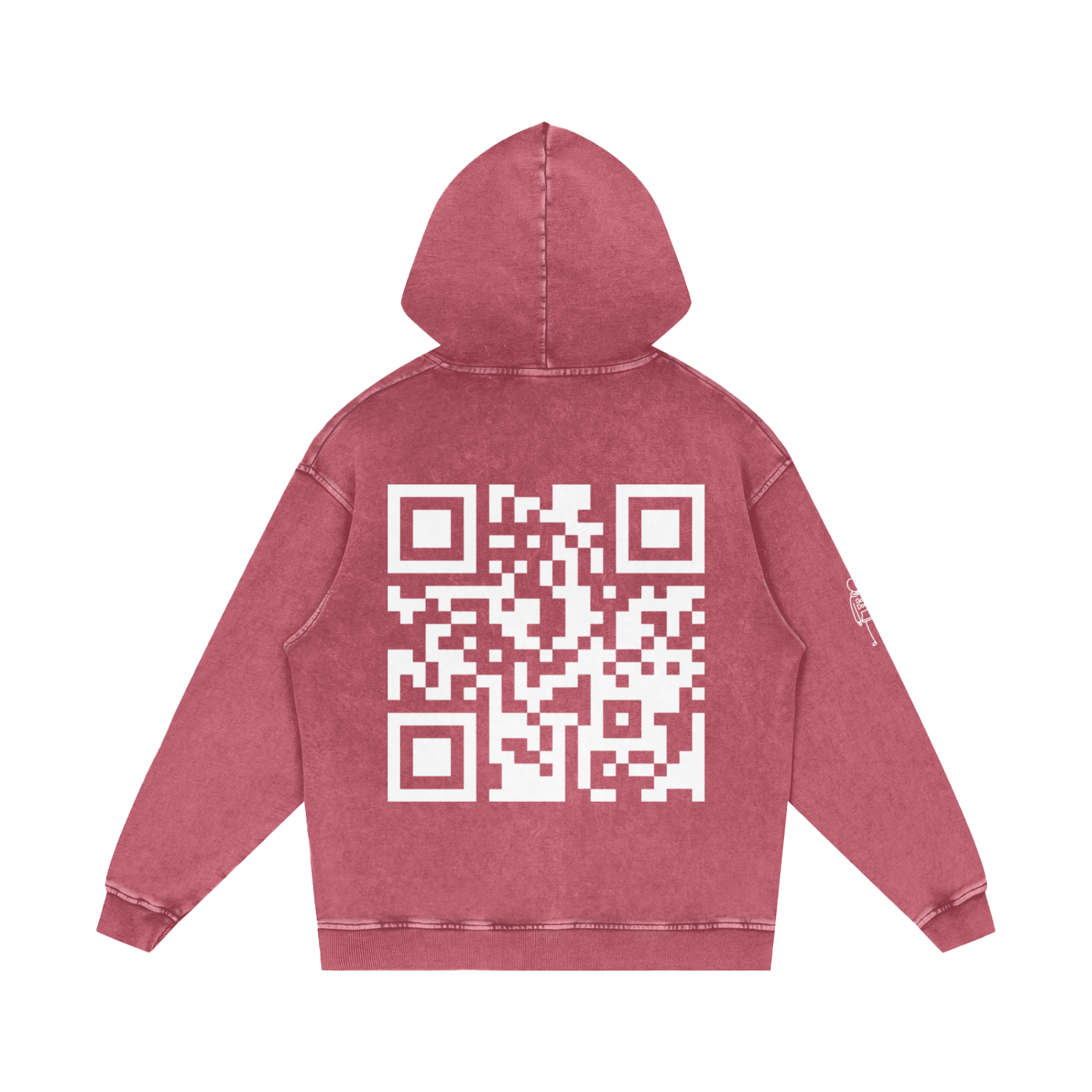 God Does Hoodie (QR)