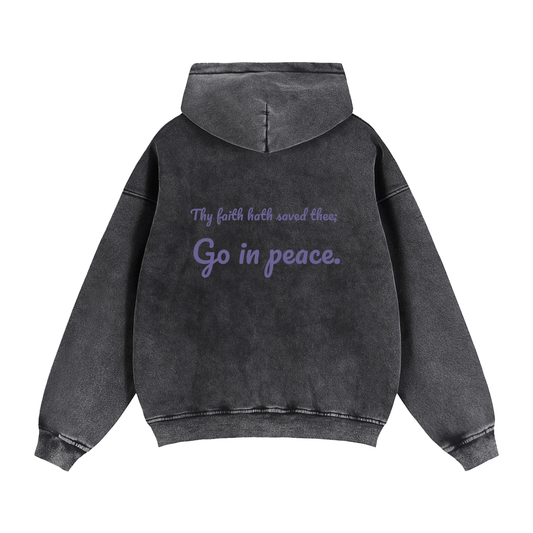 Luke 7:50 ZIP-UP