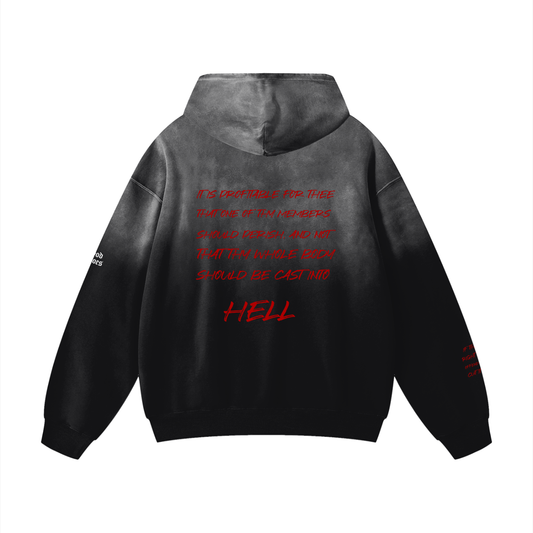 Matthew 5:30 Hoodie