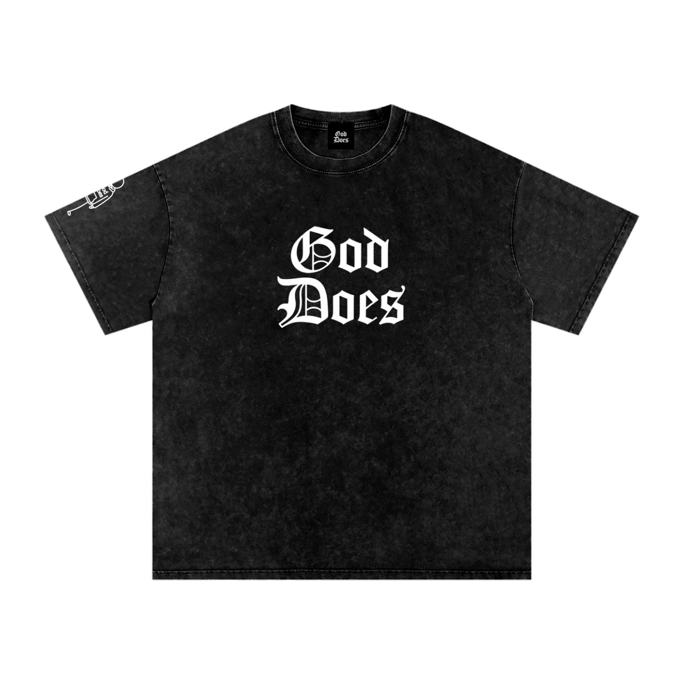 God Does T (QR)