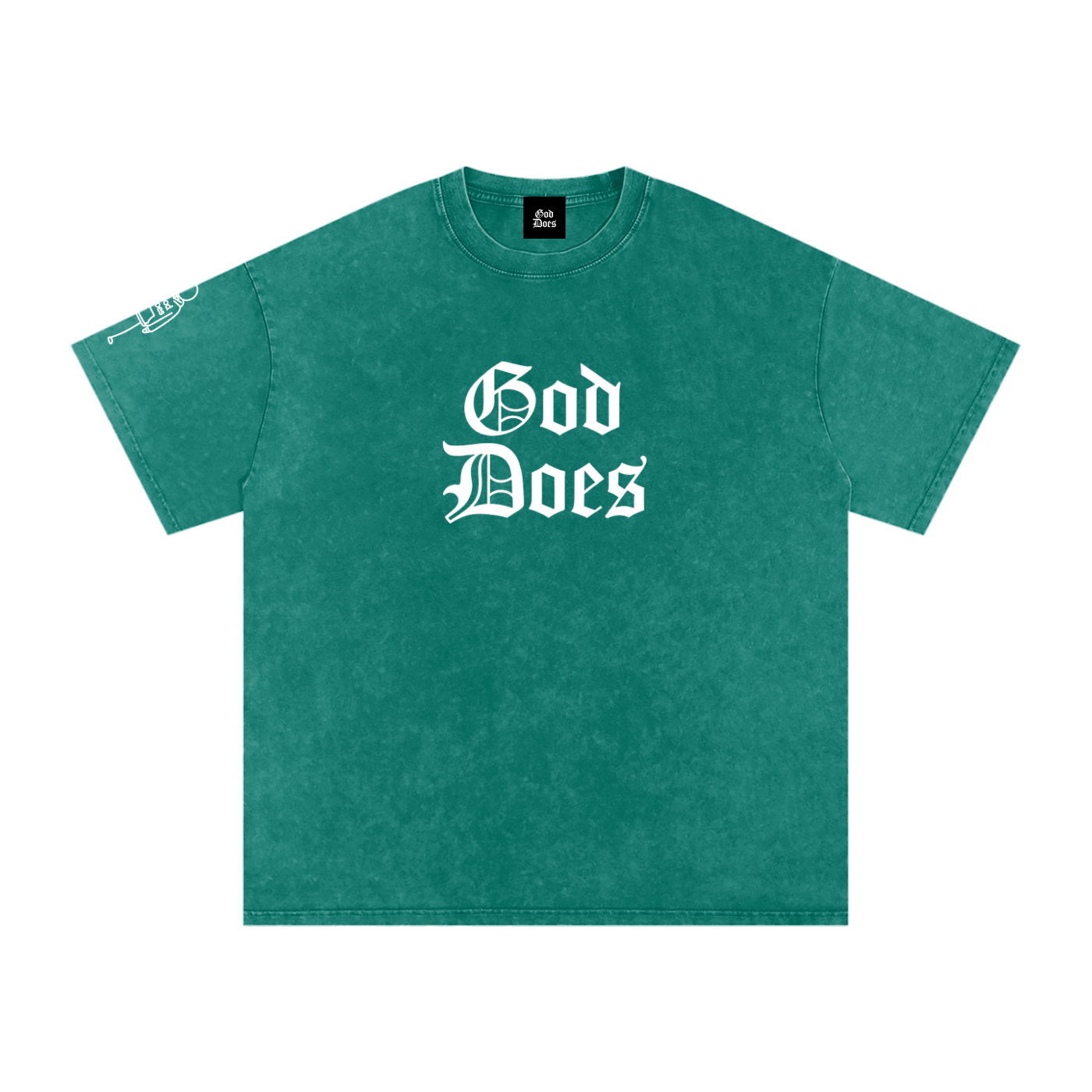 God Does T (QR)